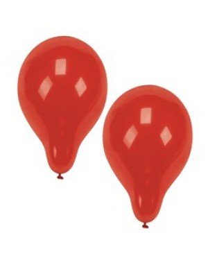 GLOBOS COLOR ROJO 10 Ud/Paq 