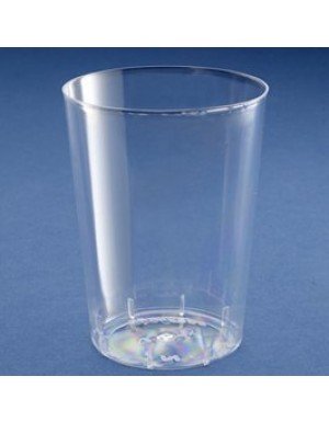 VASO LISO SIDRA 600 cc TRANSPARENTE (24 Ud/Paq)