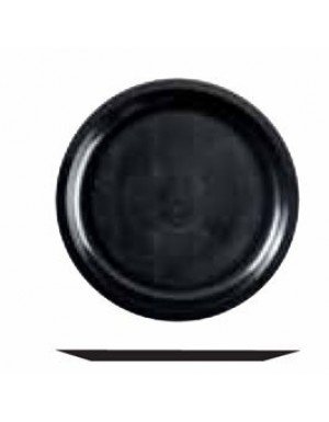 PLATO GRANDE PP 29 cm NEGRO  25 Ud/Paq