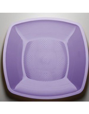 PLATO LLANO PP 23 cm VIOLETA 6 Ud/Paq