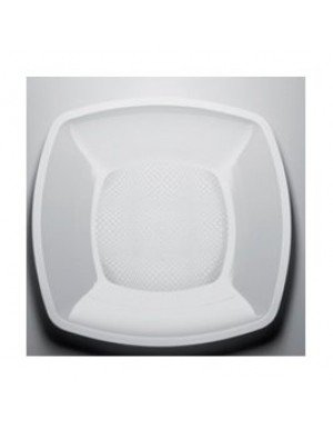 PLATO POSTRE PP 18 cm BLANCO 25 Ud/Paq