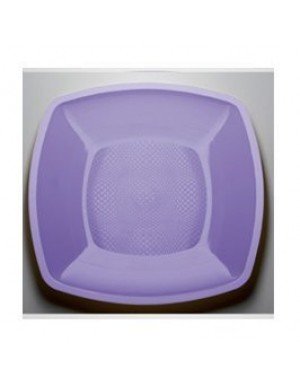 PLATO POSTRE PP 18 cm VIOLETA 6 Ud/Paq