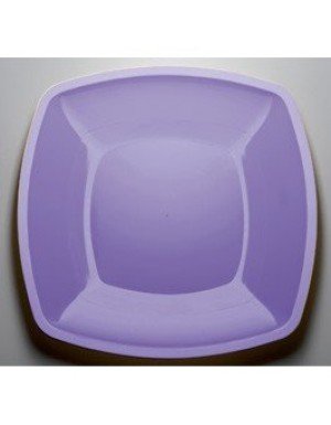 PLATO GRANDE 30 cm VIOLETA  6 Ud/Paq