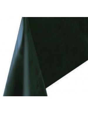 MANTEL PLASTIFICADO 140x260 cm NEGRO 1 Ud/Paq 