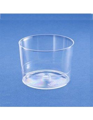 VASO ZURITO LISO 210 cc TRANSPARENTE (20 Ud/Paq)