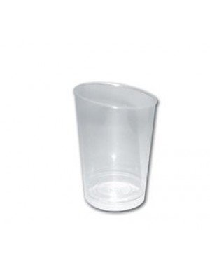 VASO LISO CÓNICO 100 cc TRANSPARENTE  10 Ud/Paq