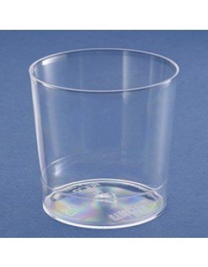 VASO LISO 330 cc TRANSPARENTE (30 Ud/Paq)