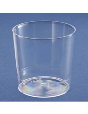 VASO LISO 330 cc TRANSPARENTE (30 Ud/Paq)