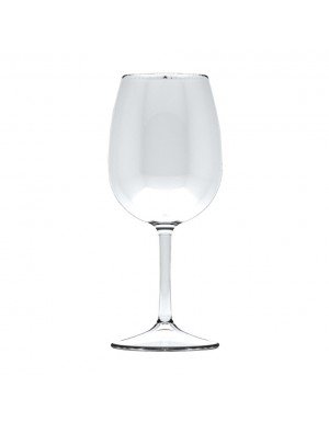 COPA VINO REUTILIZABLE 200 cc POLICARBONATO TRANSPARENTE 1 Ud/Paq