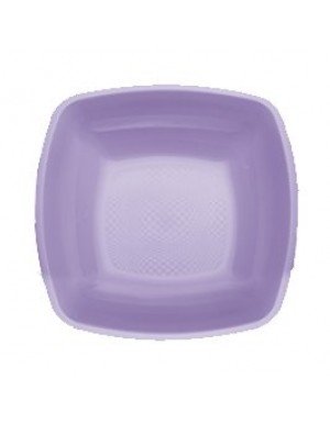 PLATO HONDO PP  18 cm VIOLETA  6 Ud/Paq